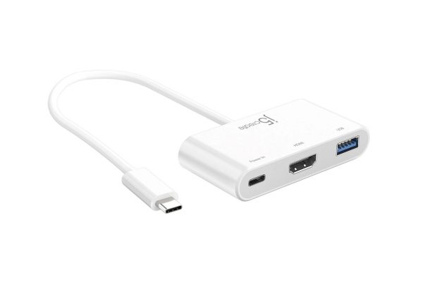 USB Type-C HDMI & USB 3.0 with Power Delivery