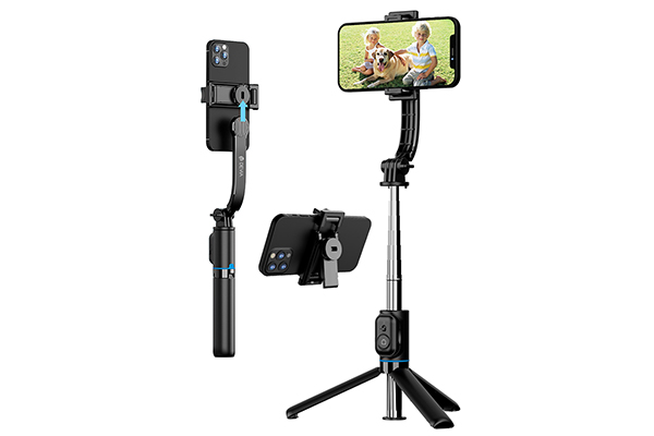 Devia Tripod Stand Multi-functional Detachable Selfie- Stick