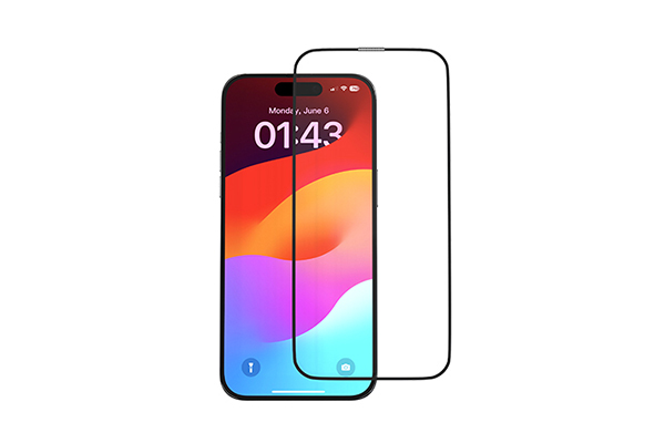DEVIA Star Series Full Screen Entire View Tempered Glass For 15 Pro