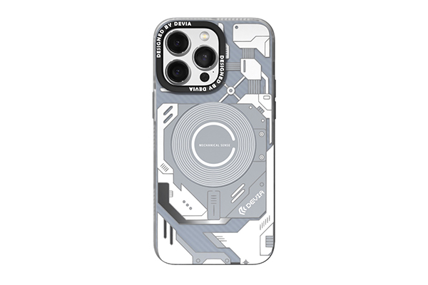 DEVIA Mecha Series Original Design Magnetic Case For iPhone 15 Pro