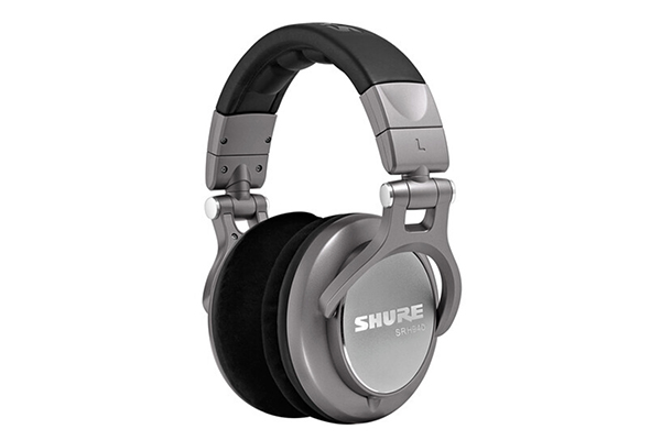 Shure Closed-Back Over-Ear Professional Reference Headphones