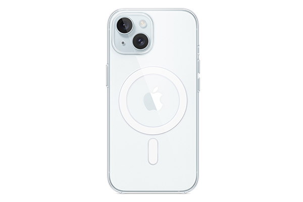 Apple iPhone 15 Clear Case With Magsafe