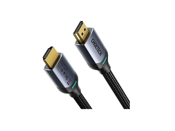 Choetech 8K HDMI To HDMI 2M Nylon Cable Black