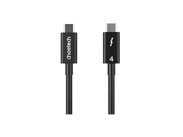 Choetech Thunderbolt 4 40GBPS 8K / 60Hz 2.6ft 0.8m Cable Black