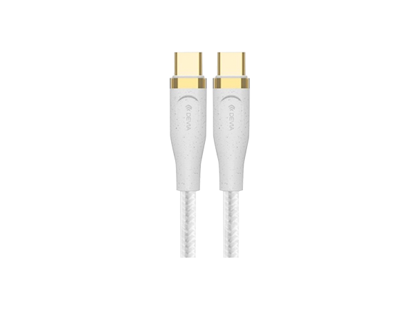 Devia Star Series C To Type-C PD 60W Fast Cable ( 3A,1.5M ) White
