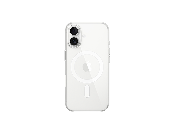 Apple iPhone 17 Clear Case with MagSafe
