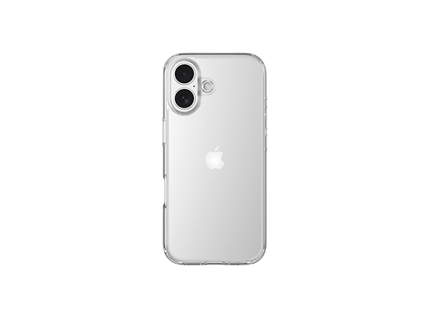 Devia_iPhone17 Pure Clear Series Shockproof Case – Clear
