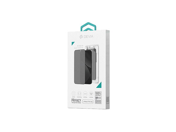 Devia_iPhone Air Van Series Full Screen Privacy Tempered Glass