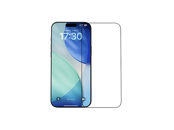 Devia_iPhone17 Van Series Crystal Diamond Hardness Tempered Glass