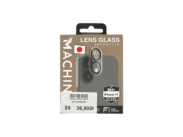 Machino_iPhone 17, 360 Guard Againt Len Glass