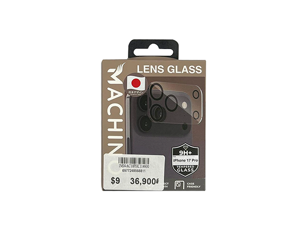 Machino_iPhone 17 Pro Max, 360 Guard Againt Len Glass