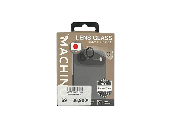 Machino_iPhone Air, 360 Guard Againt Len Glass