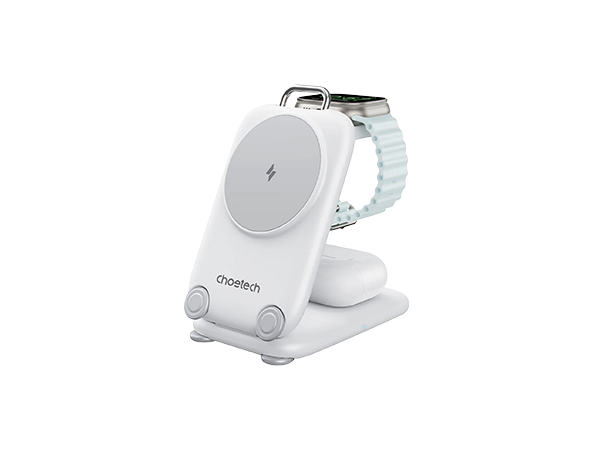 Choetech Travel 3-in-1 Magnetic Wireless Charger