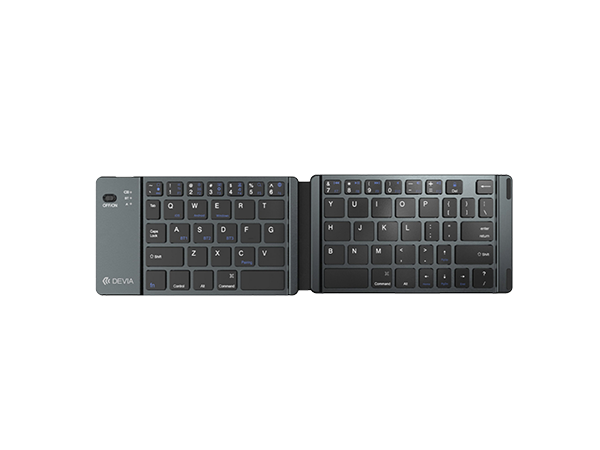 Devia Pro1 Foldable Wireless Keyboard – El193 – Black