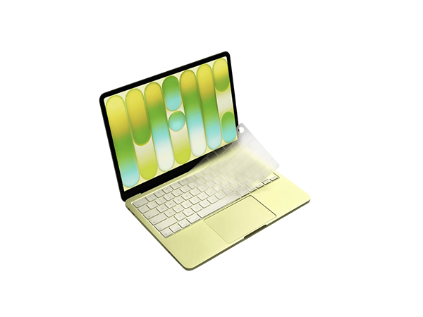 Comma Invisible Keyboard Protector MacBook Neo 13.0-inch (2026) Transparent